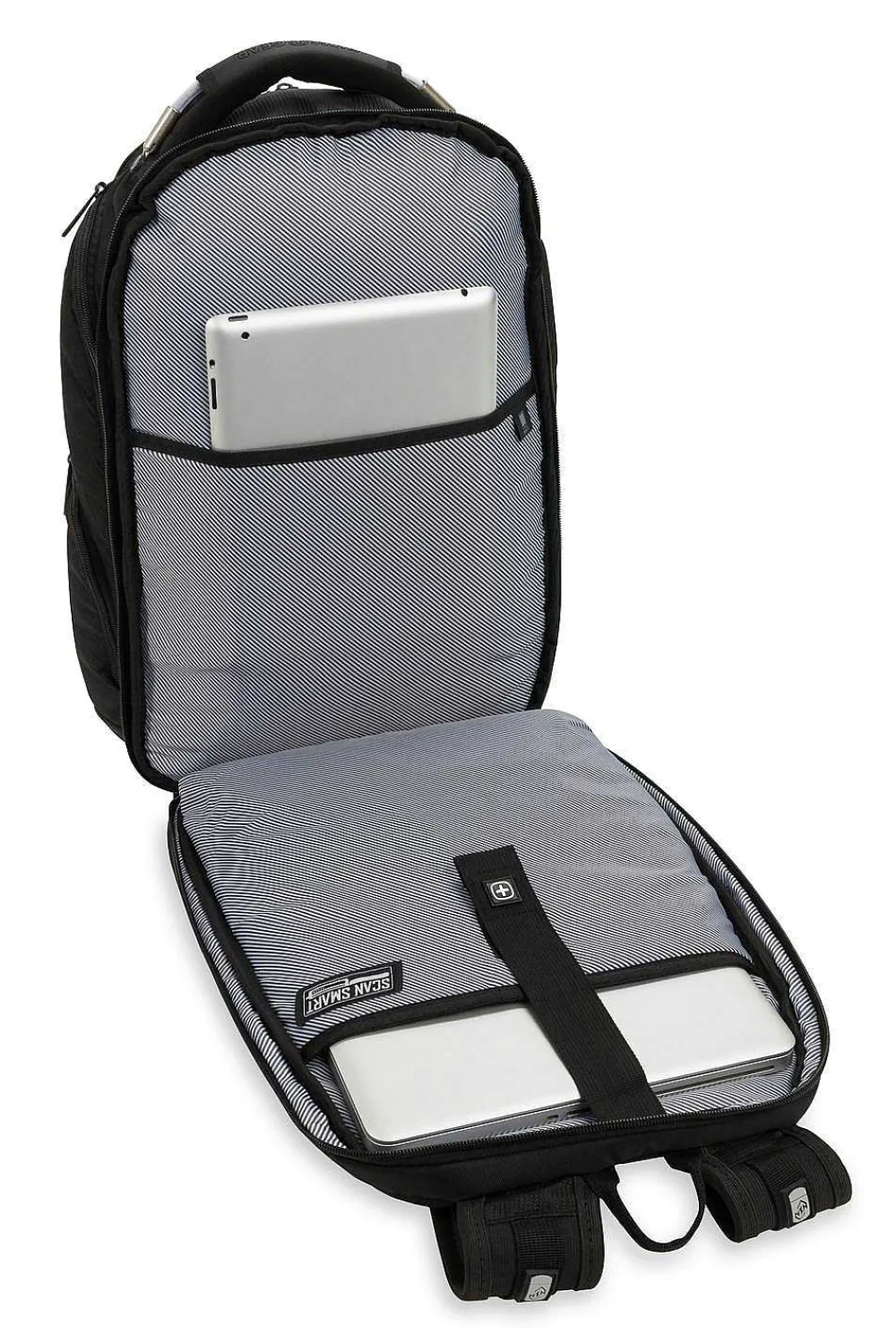 SWISSGEAR 2762 Scansmart Laptop Backpack - Black> Scansmart Backpacks