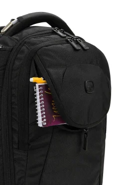 SWISSGEAR 2762 Scansmart Laptop Backpack - Black><noscript><img width=