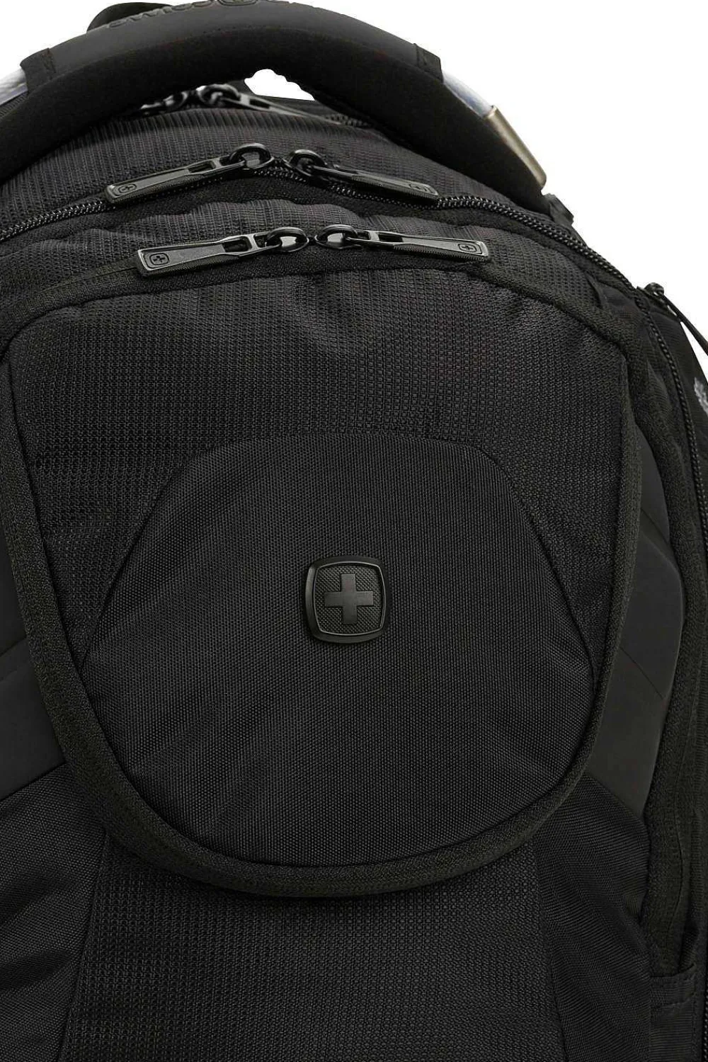 SWISSGEAR 2762 Scansmart Laptop Backpack - Black> Scansmart Backpacks