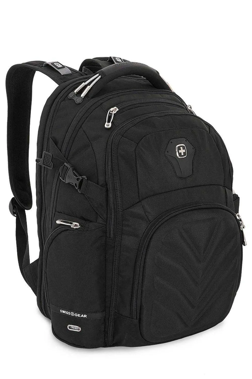 SWISSGEAR 5709 Scansmart Laptop Backpack - Black> Scansmart Backpacks