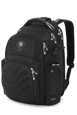 SWISSGEAR 5709 Scansmart Laptop Backpack - Black><noscript><img width=