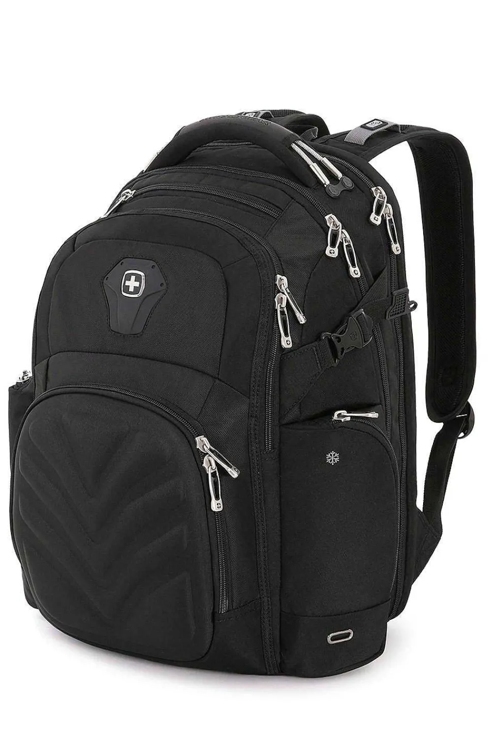 SWISSGEAR 5709 Scansmart Laptop Backpack - Black> Scansmart Backpacks