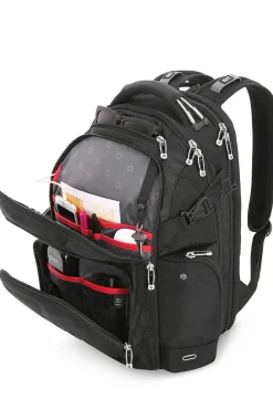 SWISSGEAR 5709 Scansmart Laptop Backpack - Black><noscript><img width=