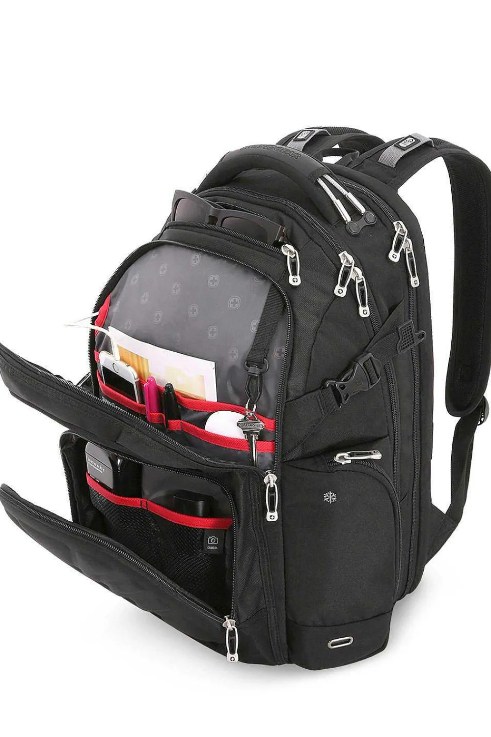 SWISSGEAR 5709 Scansmart Laptop Backpack - Black> Scansmart Backpacks