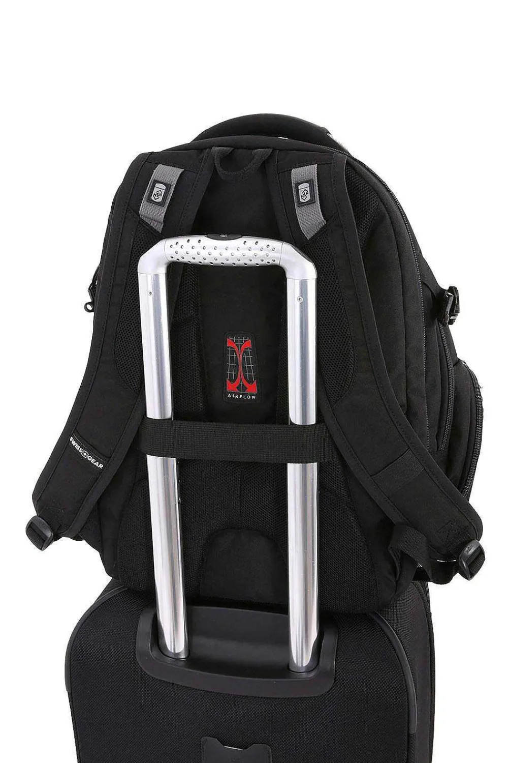 SWISSGEAR 5709 Scansmart Laptop Backpack - Black> Scansmart Backpacks