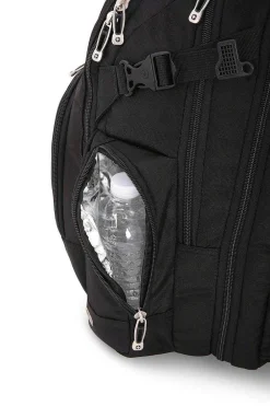 SWISSGEAR 5709 Scansmart Laptop Backpack - Black><noscript><img width=