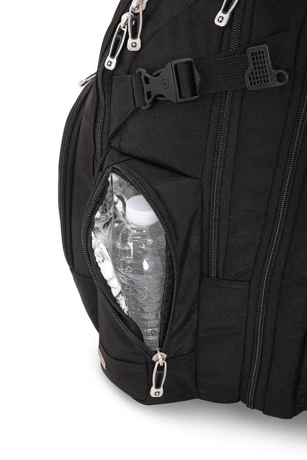 SWISSGEAR 5709 Scansmart Laptop Backpack - Black> Scansmart Backpacks