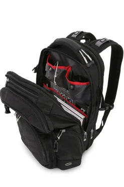 SWISSGEAR 5709 Scansmart Laptop Backpack - Black><noscript><img width=