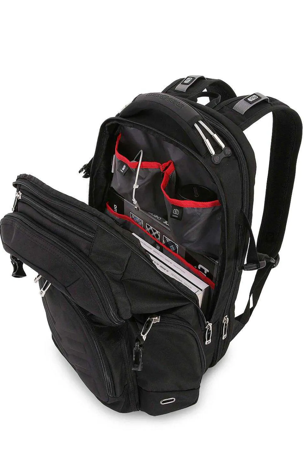 SWISSGEAR 5709 Scansmart Laptop Backpack - Black> Scansmart Backpacks