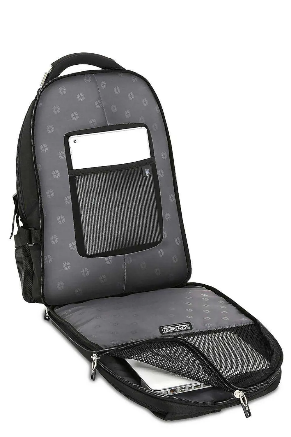 SWISSGEAR 2769 Scansmart Laptop Backpack - Black> Laptop Friendly