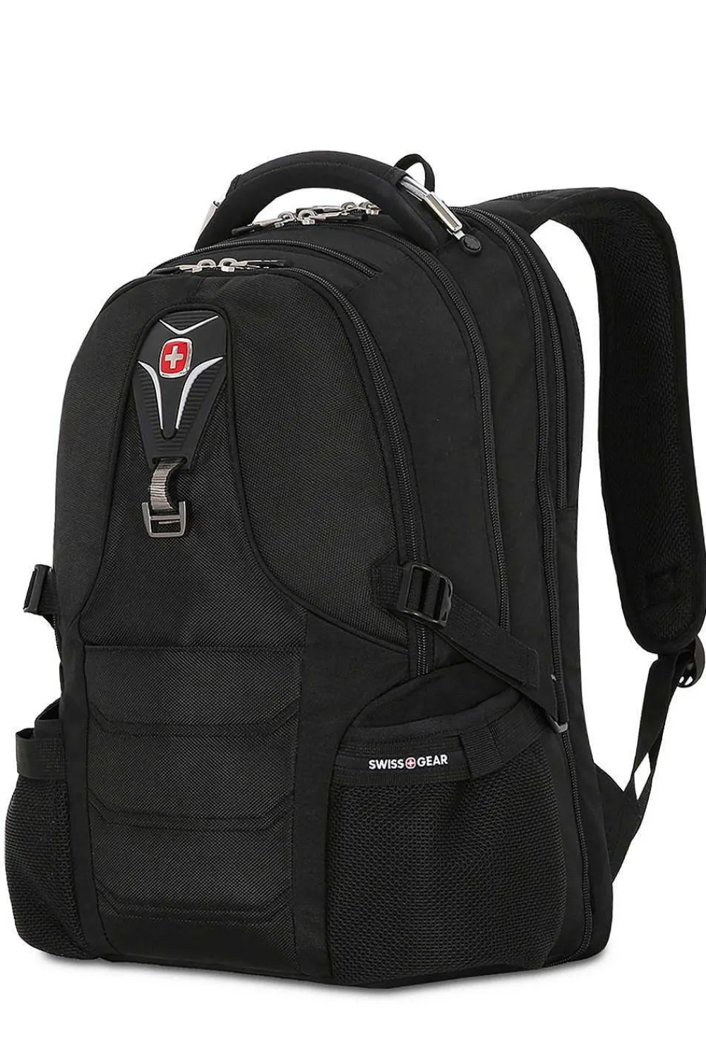 SWISSGEAR 2769 Scansmart Laptop Backpack - Black> Laptop Friendly