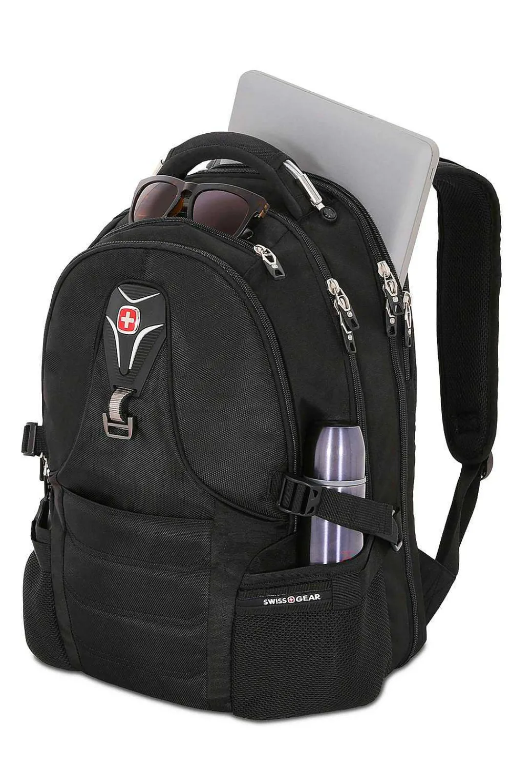 SWISSGEAR 2769 Scansmart Laptop Backpack - Black> Laptop Friendly