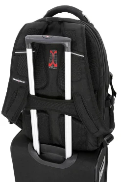 SWISSGEAR 2769 Scansmart Laptop Backpack - Black><noscript><img width=