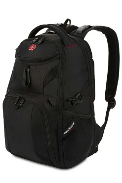 SWISSGEAR 3988 Scansmart Laptop Backpack - Black><noscript><img width=