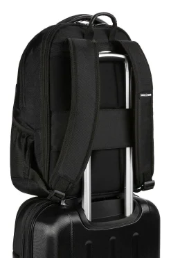 SWISSGEAR 6392 Scansmart Laptop Backpack - Ballistic Black><noscript><img width=