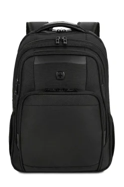 SWISSGEAR 6392 Scansmart Laptop Backpack - Ballistic Black><noscript><img width=
