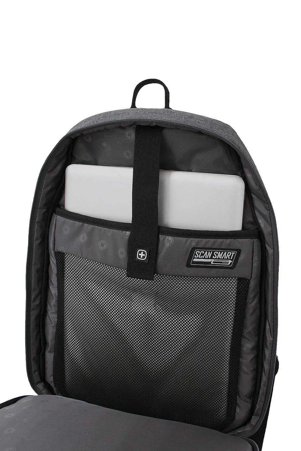 SWISSGEAR 5888 Scansmart Laptop Backpack - Heather> School Backpacks