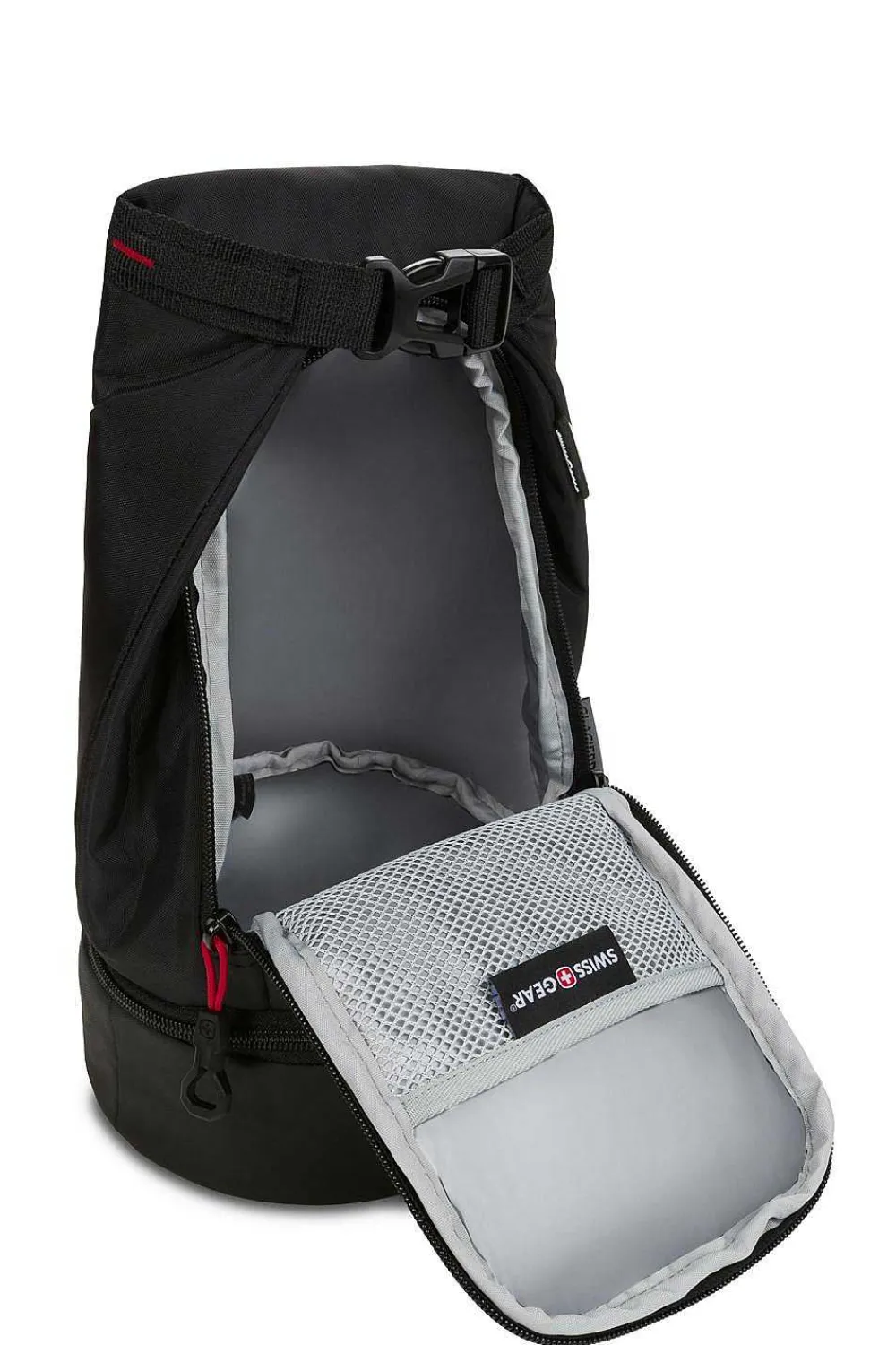 SWISSGEAR 3735 Something Cooler Insulated Lunch Bag - Black> Small Bags
