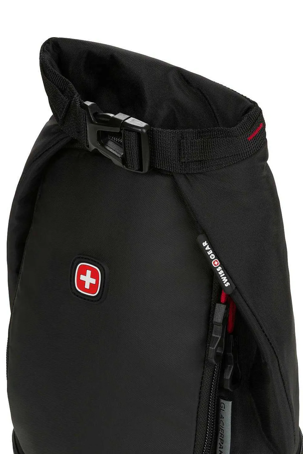 SWISSGEAR 3735 Something Cooler Insulated Lunch Bag - Black> Small Bags