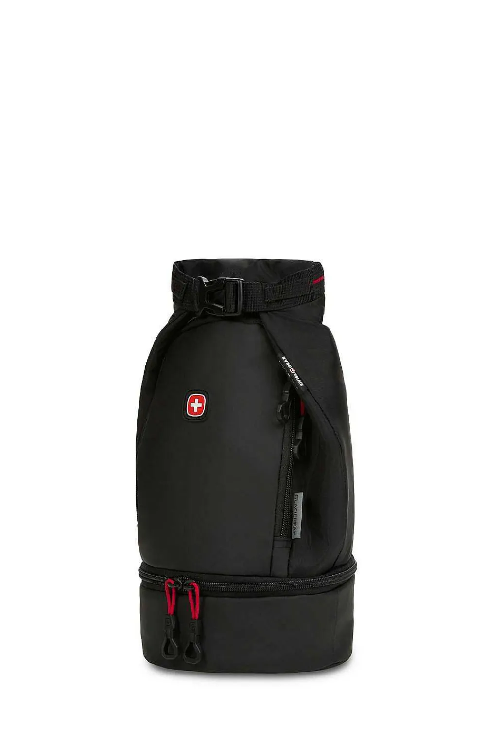 SWISSGEAR 3735 Something Cooler Insulated Lunch Bag - Black> Lunch Bags