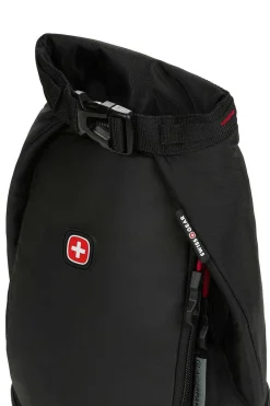 SWISSGEAR 3735 Something Cooler Insulated Lunch Bag - Black><noscript><img width=