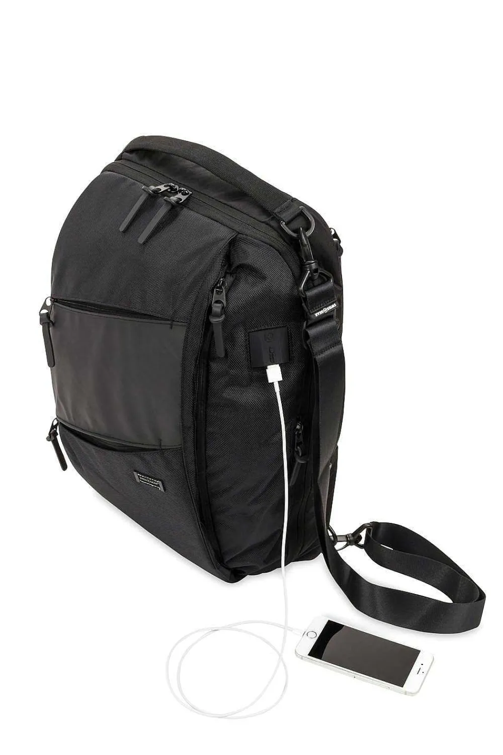 SWISSGEAR 2872 Usb 16" Laptop Backpack - Black> Usb Power Ready Collection