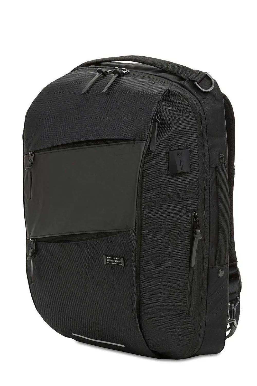 SWISSGEAR 2872 Usb 16" Laptop Backpack - Black> Usb Power Ready Collection