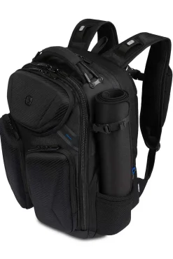 SWISSGEAR 2910 Usb Gaming Laptop Backpack - Black><noscript><img width=