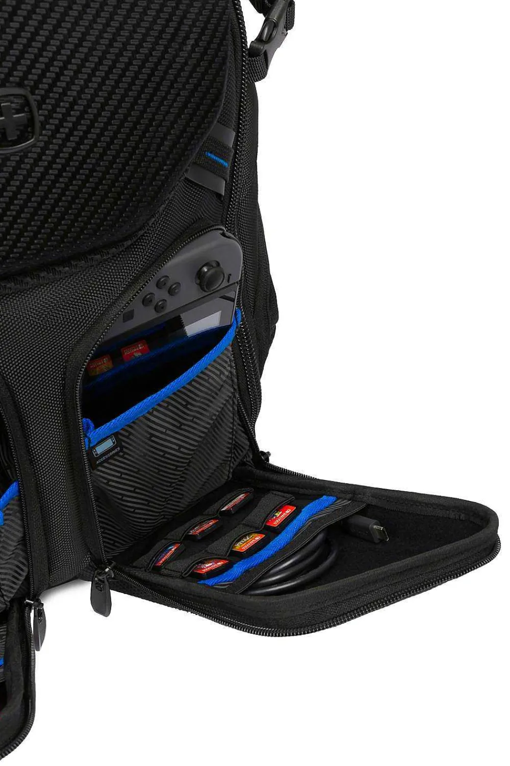 SWISSGEAR 2910 Usb Gaming Laptop Backpack - Black> Gaming Backpacks