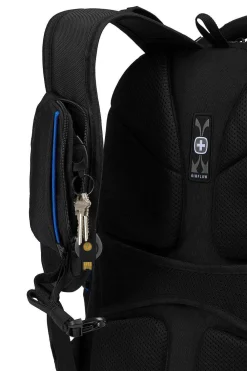 SWISSGEAR 2910 Usb Gaming Laptop Backpack - Black><noscript><img width=