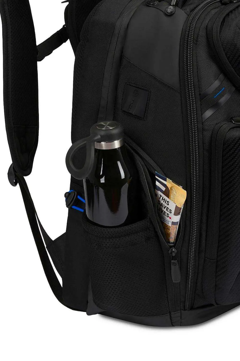 SWISSGEAR 2910 Usb Gaming Laptop Backpack - Black> Gaming Backpacks
