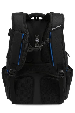 SWISSGEAR 2910 Usb Gaming Laptop Backpack - Black><noscript><img width=