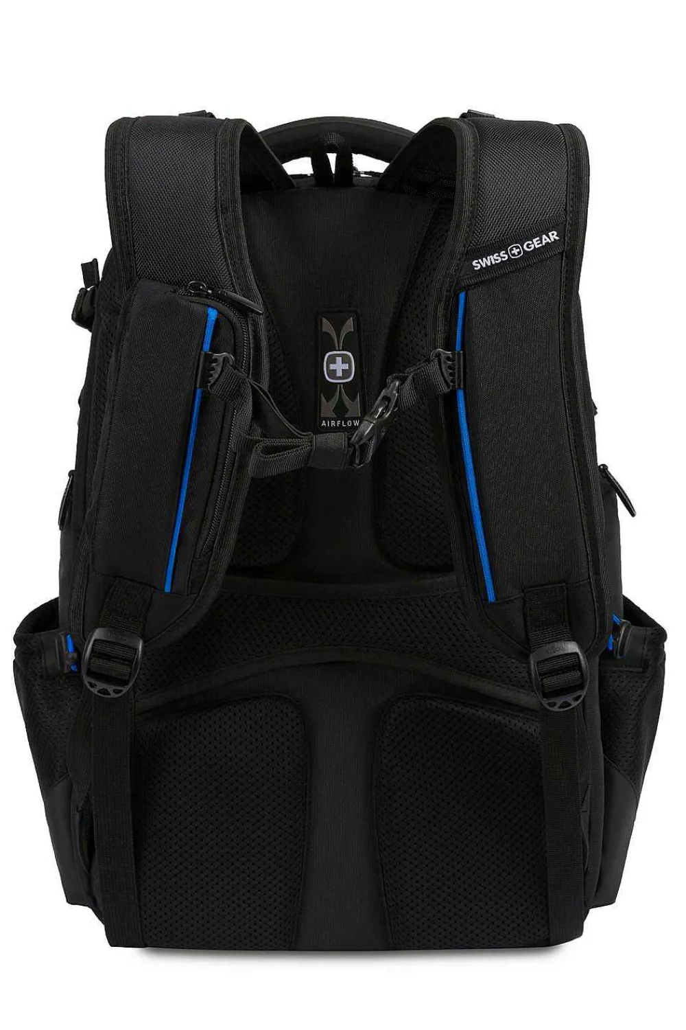 SWISSGEAR 2910 Usb Gaming Laptop Backpack - Black> Gaming Backpacks