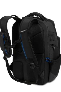 SWISSGEAR 2910 Usb Gaming Laptop Backpack - Black><noscript><img width=