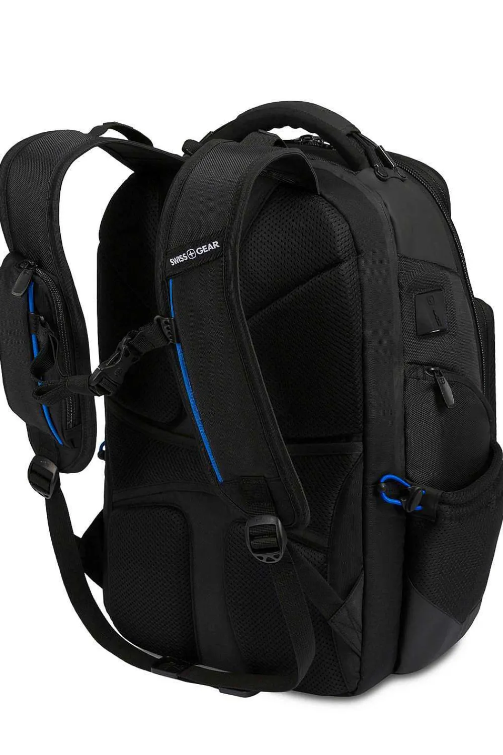 SWISSGEAR 2910 Usb Gaming Laptop Backpack - Black> Gaming Backpacks