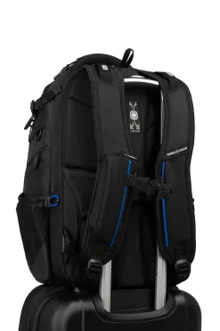 SWISSGEAR 2910 Usb Gaming Laptop Backpack - Black><noscript><img width=