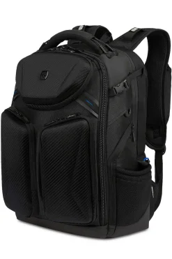 SWISSGEAR 2910 Usb Gaming Laptop Backpack - Black><noscript><img width=