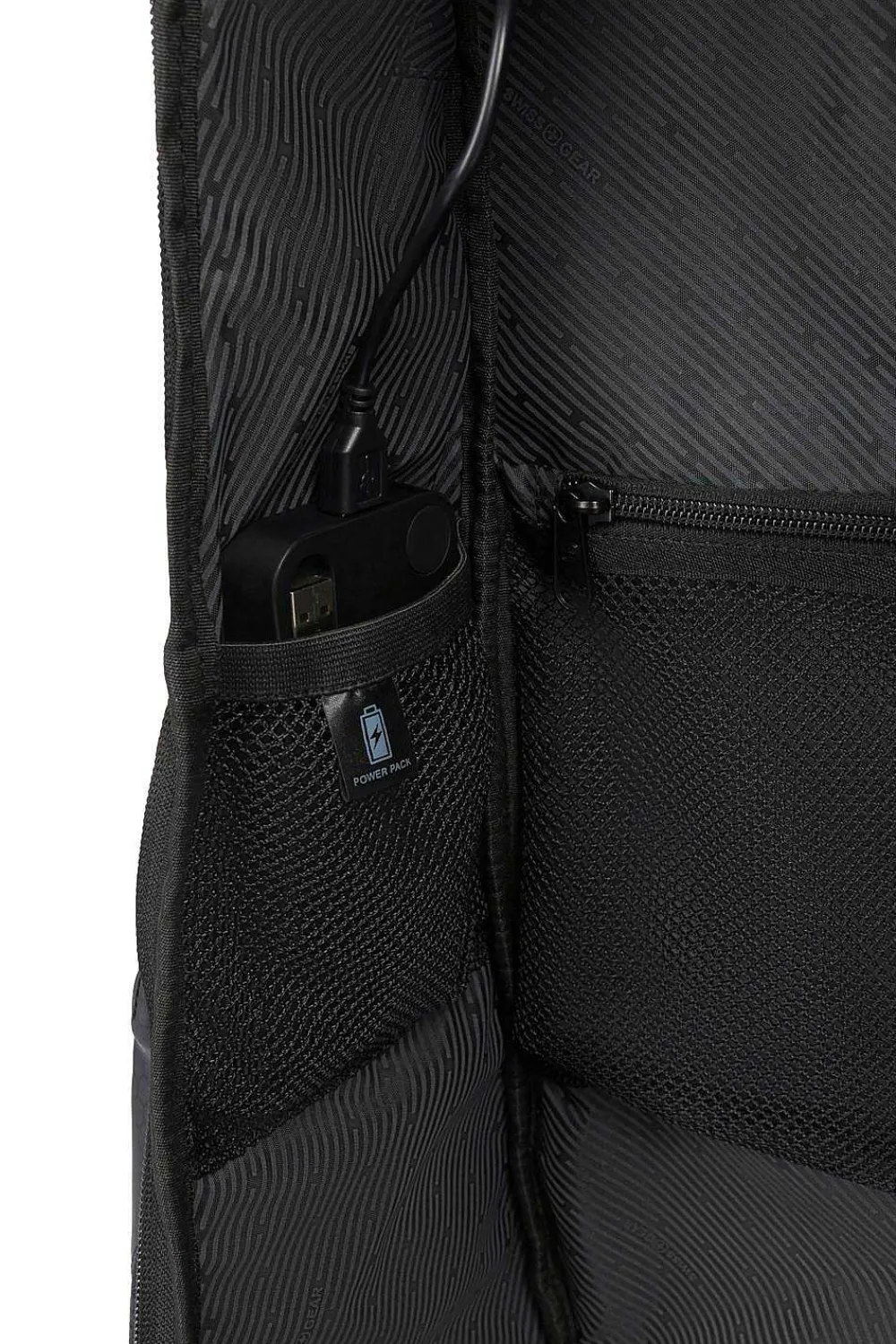 SWISSGEAR 8120 Usb Gaming Laptop Backpack - Black> Gaming Backpacks