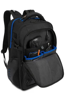 SWISSGEAR 8120 Usb Gaming Laptop Backpack - Black><noscript><img width=