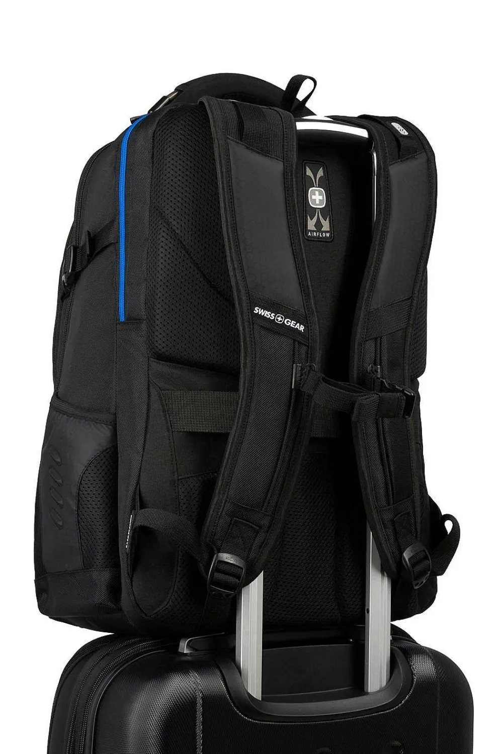 SWISSGEAR 8120 Usb Gaming Laptop Backpack - Black> Gaming Backpacks