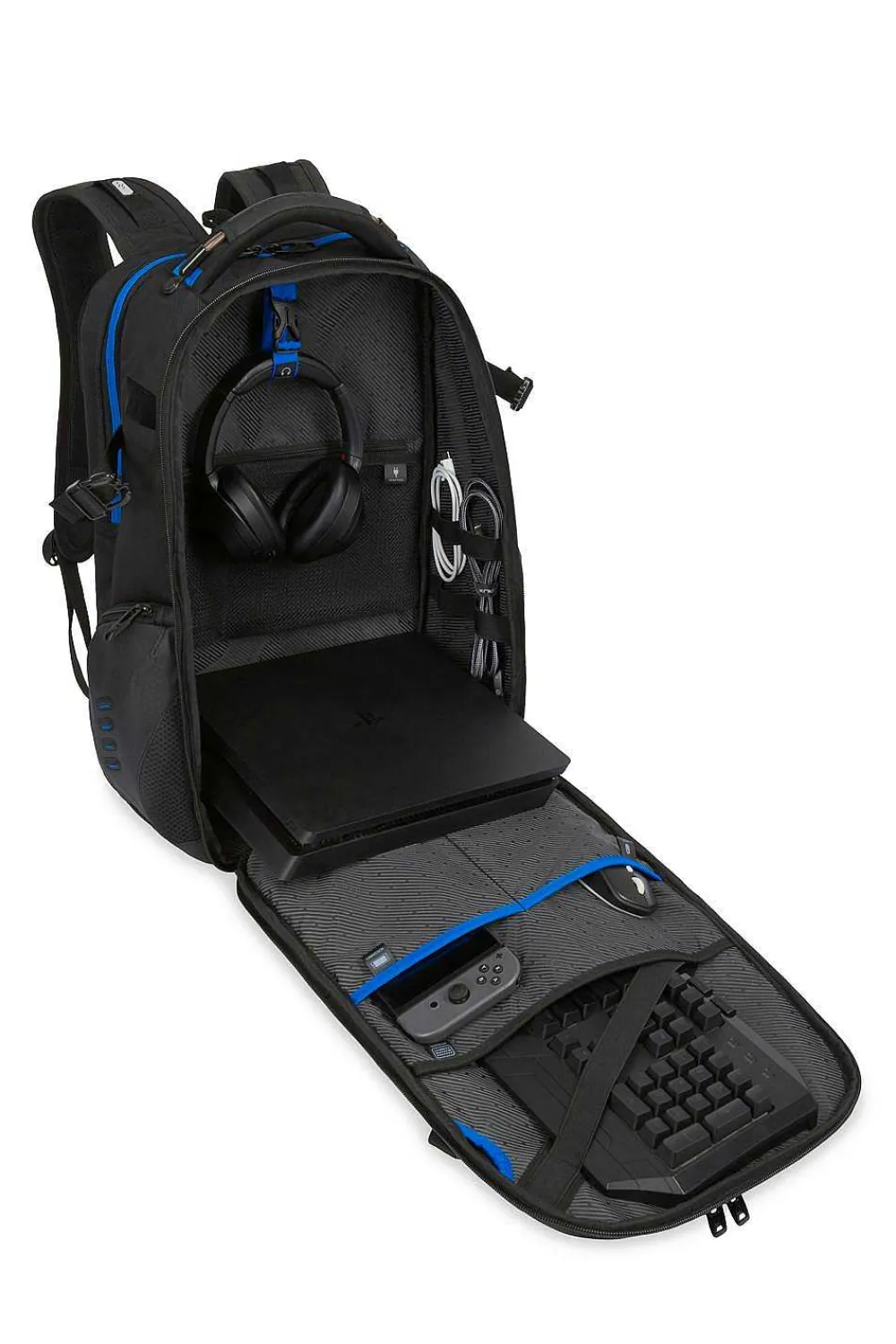 SWISSGEAR 8120 Usb Gaming Laptop Backpack - Black> Gaming Backpacks