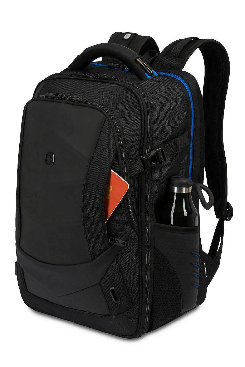 SWISSGEAR 8120 Usb Gaming Laptop Backpack - Black> Gaming Backpacks