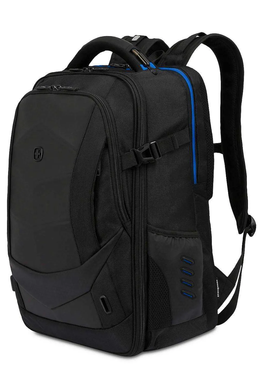 SWISSGEAR 8120 Usb Gaming Laptop Backpack - Black> Gaming Backpacks