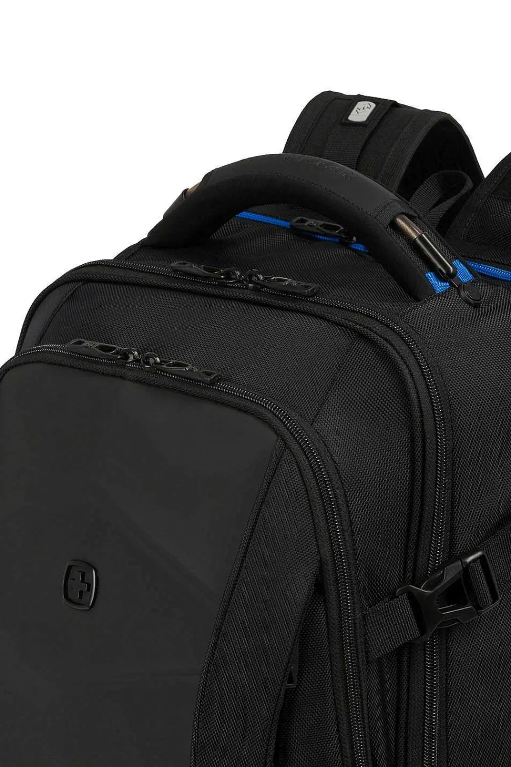 SWISSGEAR 8120 Usb Gaming Laptop Backpack - Black> Gaming Backpacks
