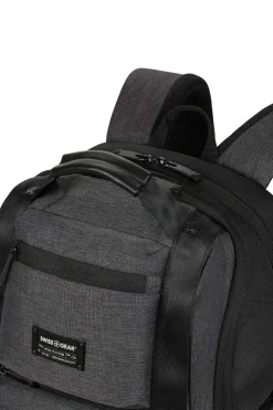 SWISSGEAR 3671 Usb Scansmart Laptop Backpack - Gray Heather/Black><noscript><img width=