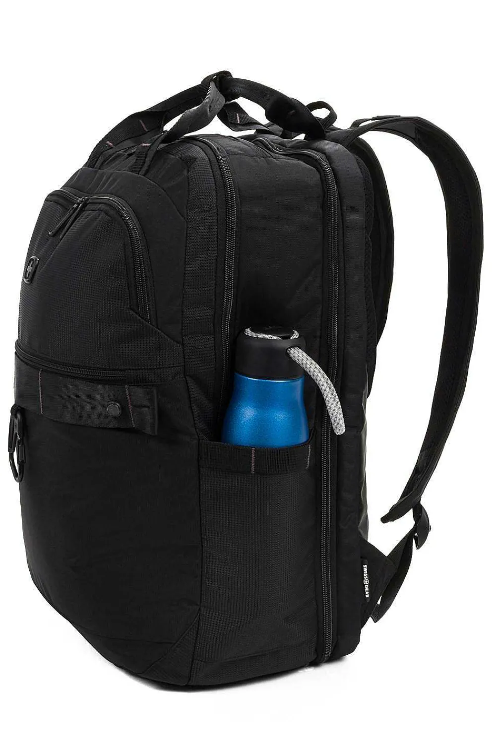 SWISSGEAR 2917 Usb Scansmart Laptop Backpack - Black> Scansmart Backpacks