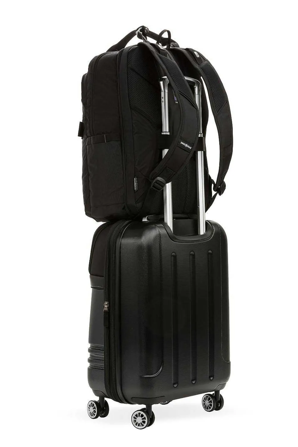 SWISSGEAR 2917 Usb Scansmart Laptop Backpack - Black> Scansmart Backpacks