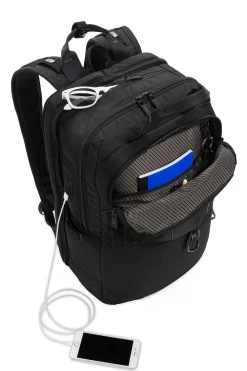 SWISSGEAR 2917 Usb Scansmart Laptop Backpack - Black><noscript><img width=