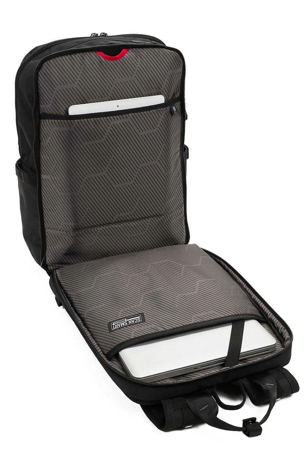 SWISSGEAR 2917 Usb Scansmart Laptop Backpack - Black> Scansmart Backpacks