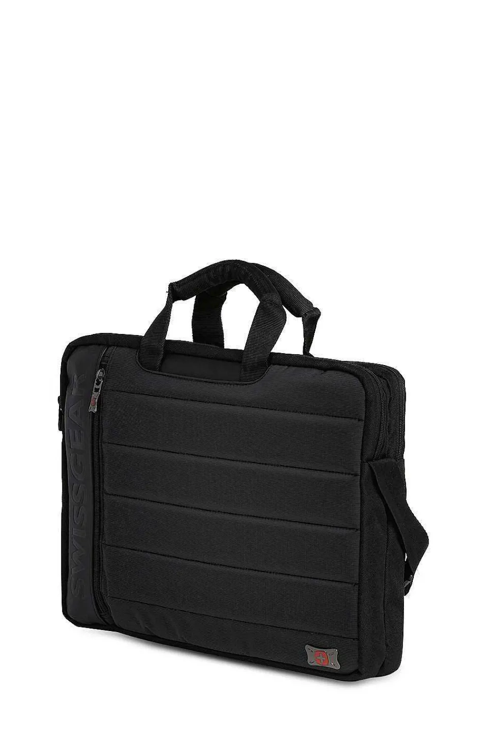 SWISSGEAR Anthem 17" Laptop Slimcase Bag - Black/Gray> Bags & Cases Under $50